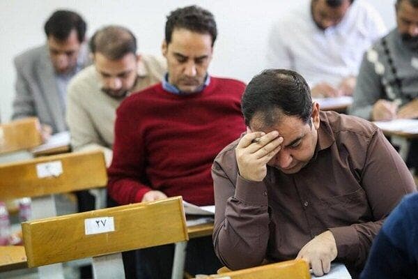 نتایج آزمون استخدامی آموزش و پرورش تا پایان شهریور اعلام می‌شود