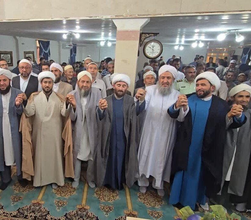 برگزاری همایش هفته وحدت در شهرستان مانه
