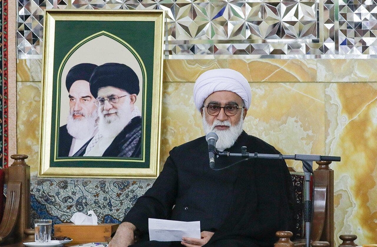 دیدار تولیت آستان رضوی با خانواده شهدای فرمانده و دانشمند جنگ ۱۲ روزه