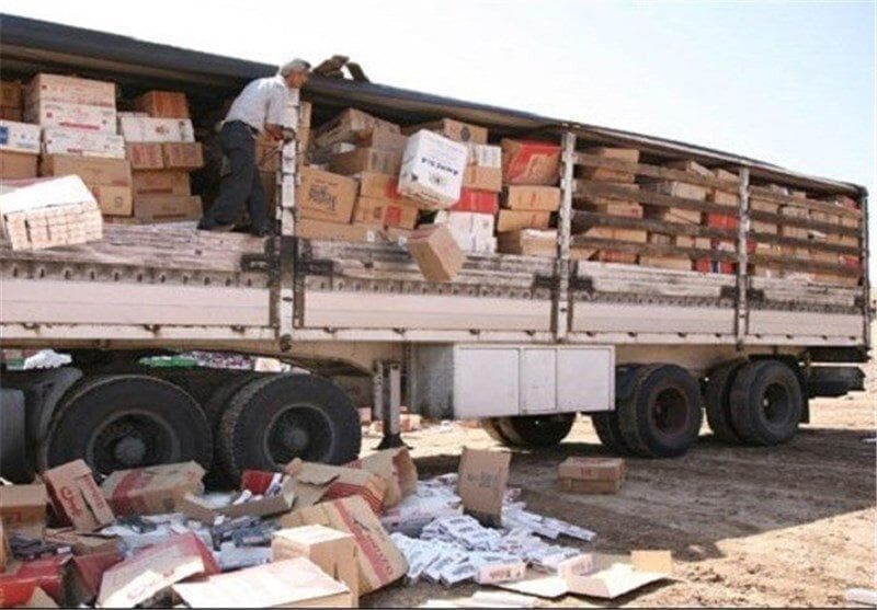 کشف بیش از ۱۸۱ میلیارد ریال کالای قاچاق در مرکزی؛ ۱۸ خودرو توقیف شد