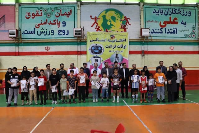 ۱۱هزار دانش آموز استان سمنان از پایگاه‌های اوقات فراغت بهره مند شدند
