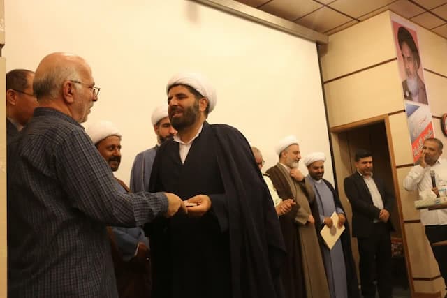 رئیس جدید اداره تبلیغات اسلامی کامیاران معرفی شد