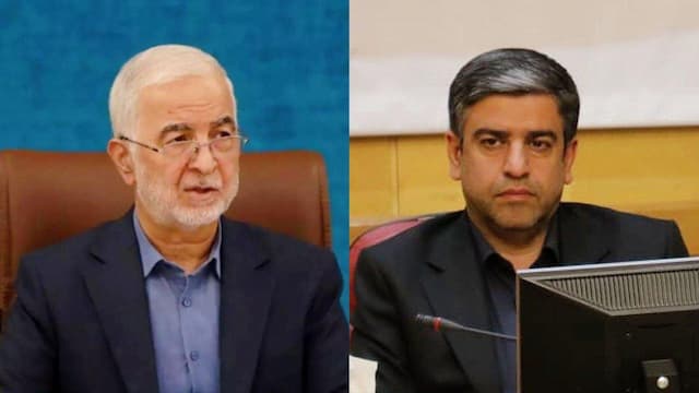 نشست استاندار اردبیل با وزیر کشور برگزار شد