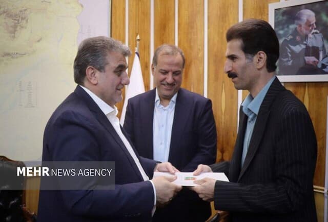 معارفه مدیرکل جدید راهداری استان سمنان؛ «قدمی» جایگزین منصورکیایی شد