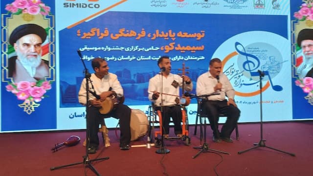 برگزاری جشنواره موسیقی نوایی یادواره استاد عثمان محمد پرست