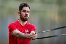 خطر پارگی رباط صلیبی از بیخ گوش بازیکن پرسپولیس گذشت