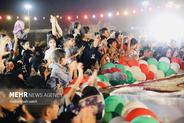 جشن بزرگ خانوادگی «امت احمد» در اهواز برگزار می‌شود