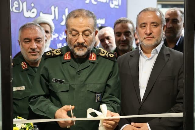 افتتاح مجموعه آبی غدیر بیرجند با تلاش جهادی و هم‌افزایی ملی
