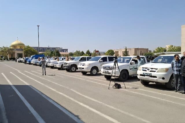 اجرای پویش ایران عاشورایی در قزوین