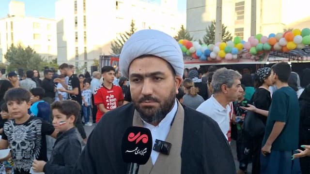 خدمت‌رسانی بیش از ۴۰ موکب در مهمانی امت احمد کرمانشاه