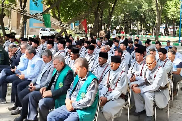 معاون سپاه عاشورا: عشایر وفادارترین قشر جامعه به انقلاب اسلامی