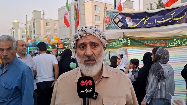 خدمت‌رسانی موکب آیت الله نجومی(ره) در اجتماع امت احمد