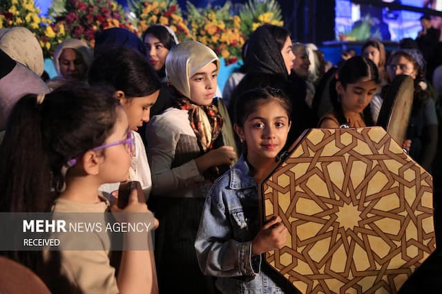 جشن بزرگ میلاد پیامبر اسلام در ایلام
