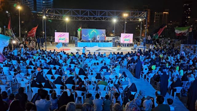 شب میلاد پیامبر(ص) و امام جعفر صادق(ع) در پایتخت معنوی ایران