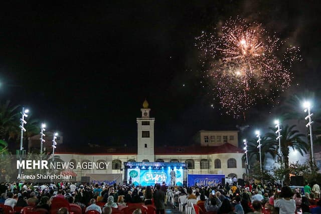 جشن باشکوه میلاد پیامبر مهربانی ها در رشت؛ همه آمدند