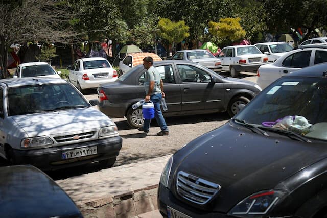 ممنوعیت ورود خودروهای پلاک مشهد به بوستان غدیر تا پایان شهریور