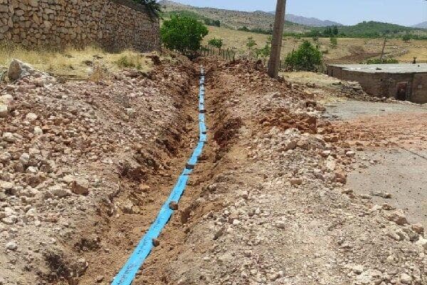 آغاز آبرسانی به روستاهای بخش سپیدار در بویراحمد