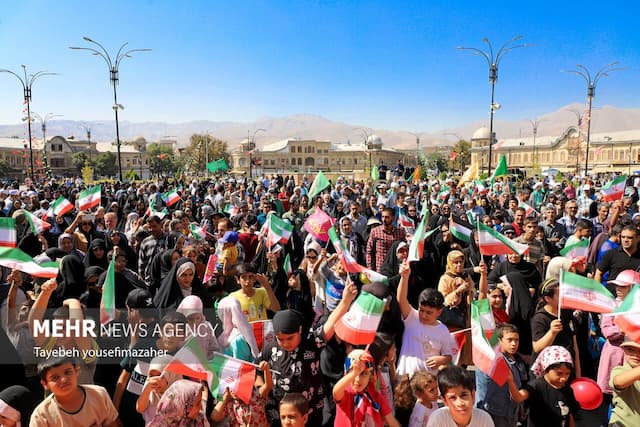 برگزاری جشن هزار و پانصدمین سالگرد میلاد پیامبر (ص) در مازندران