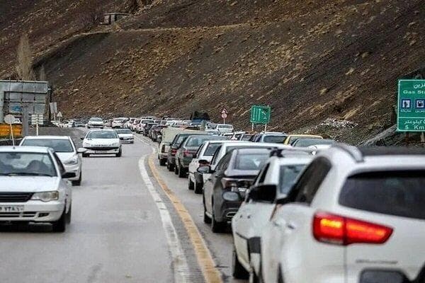 هشدار پلیس راه درباره اوج‌گیری ترافیک در روزهای پایانی تابستان