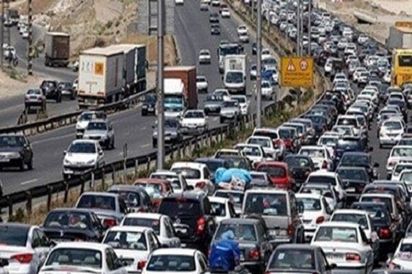 ترافیک پرحجم و روان در لاین شمالی آزادراه های زنجان حاکم است