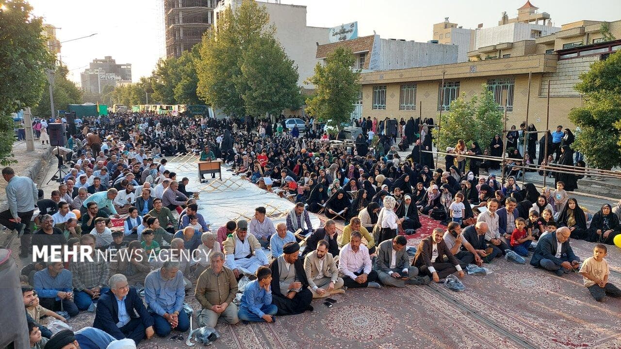 آغاز جشن بزرگ امت احمد در یاسوج