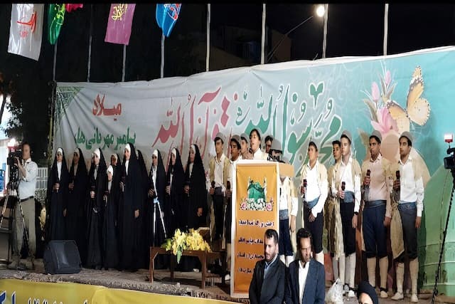 هنرنمایی پسران خورشید در میهمانی امت احمد یاسوج