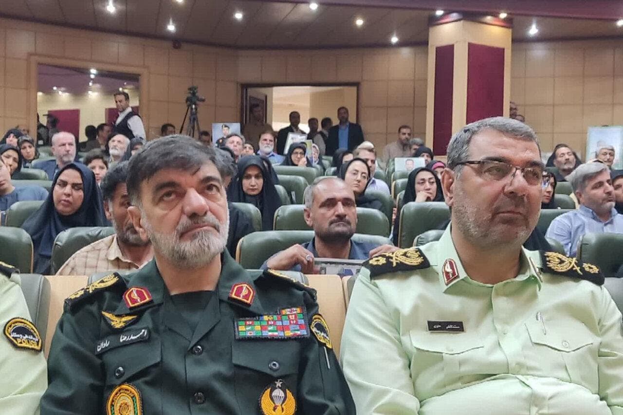 آئین نکوداشت اسوه‌های ایثار در مشهد مقدس