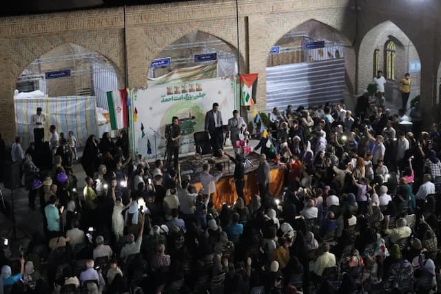 جشن‌ «امت احمد» با محوریت ایجاد وحدت در آذربایجان شرقی برگزار شد