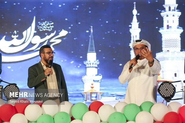 جشن مهمانی امت احمد(ص) در اهواز