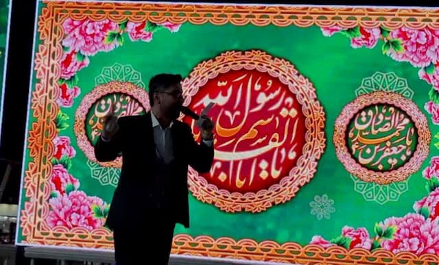 جشن میلاد پیامبر (ص) و امام صادق (ع) در گناوه