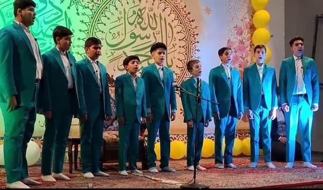 جوپاری ها میلاد پیامبر اکرم (ص) و امام‌ جعفر صادق (ع) را جشن گرفتند