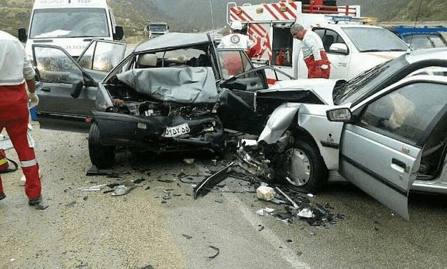 تصادف در علی آبادکتول با ۹ نفر مصدوم