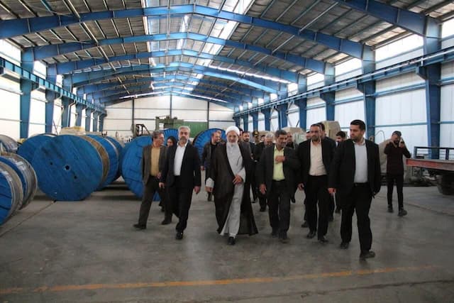 رایحه خدمت در واحدهای صنعتی استان سمنان