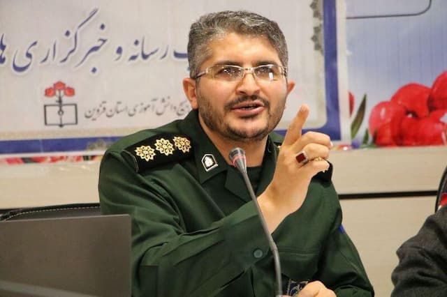 برگزاری دوره توانمندسازی فرماندهان واحدهای بسیج دانش‌آموزی قزوین