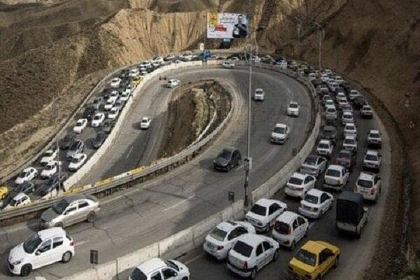 ترافیک سنگین محورهای شمالی؛ با احتیاط بازگردید