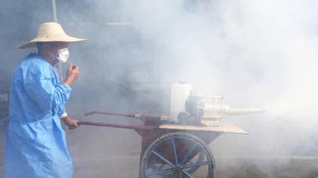 Chinese region reintroduces Covid-era procedures (PHOTOS)