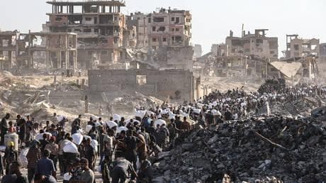 US consultants modelled mass resettlement of Palestinians to Africa – FT