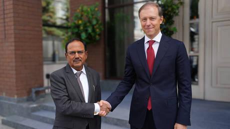 Top Modi adviser holds talks with Russian deputy PM