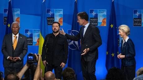 ‘Confused’ Ukrainians to meet backers ahead of Putin-Trump summit – Axios