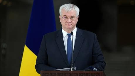 Ukrainian foreign minister rejects Trump’s peace suggestion