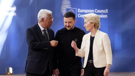 Europe ‘lacks strength’ to support Kiev – Times