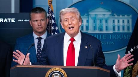 Trump claims his India tariffs dealt a ‘big blow’ to Russia