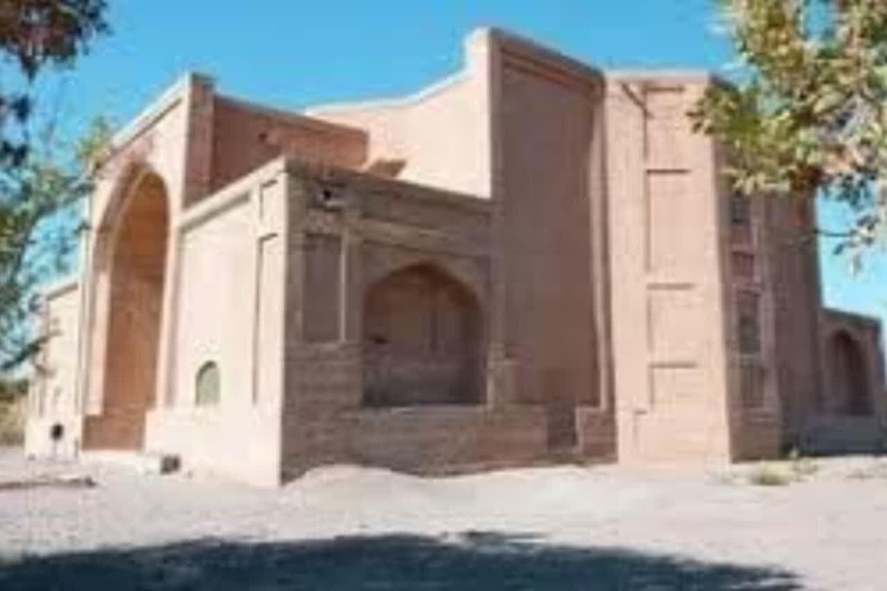 اتمام مرحله نخست عملیات مرمت بنای آرامگاه شاه قاسم انوار در تربت جام