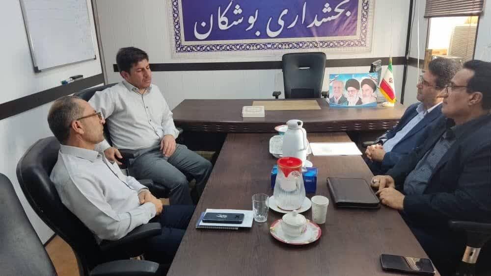 ۱۵ درصد از جمعیت بخش بوشکان تحت پوشش امداد هستند