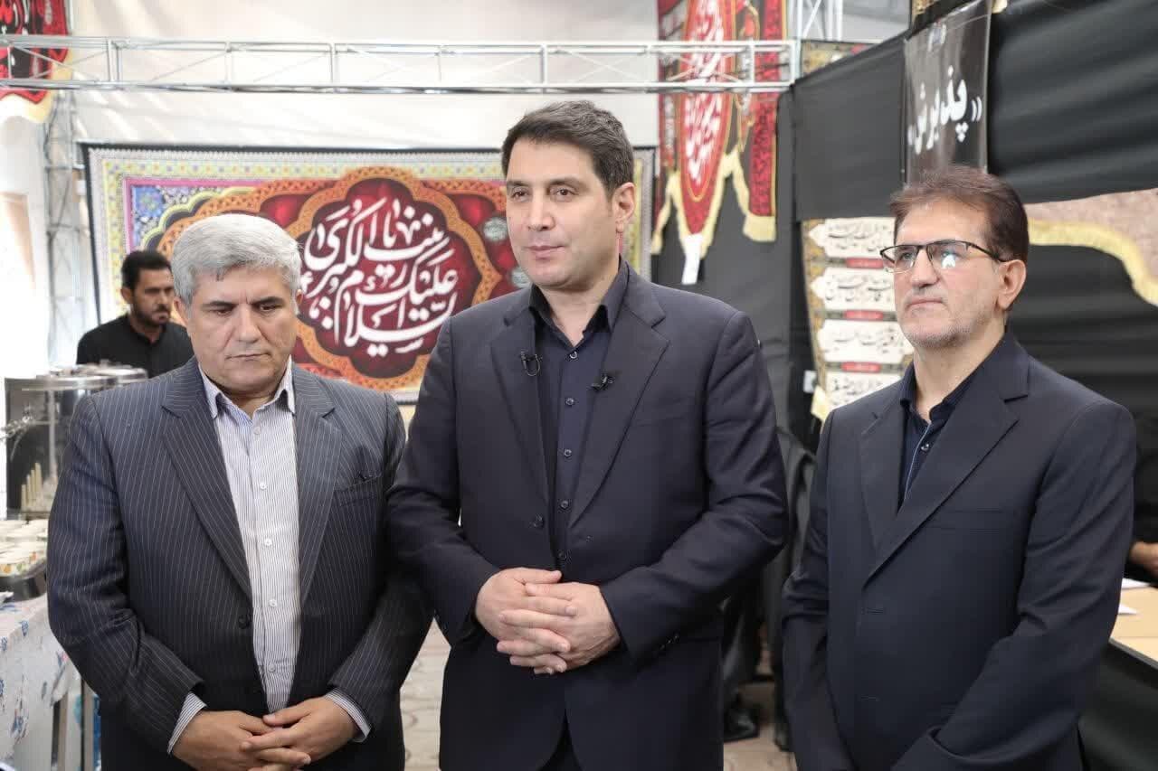 موکب پیامبر اعظم (ص) جلوه‌گاه همت و وحدت مردم کردستان است