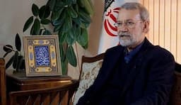 لاریجانی: توافقنامه امنیتی با عراق در حال تدوین است