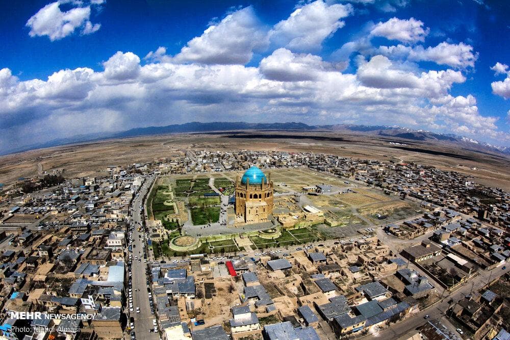 کشف قسمت‌هایی از گورستان سلطنتی ایلخانی در گنبد سلطانیه