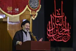 ایران در مواجهه با مشکلات، الگویی از مقاومت است؛ تقدیر از شهدای مقاومت