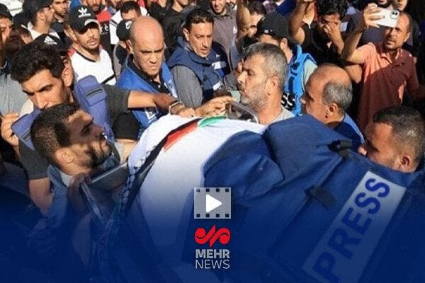 بقایی: حمله به خبرنگاران جنایت جنگی وحشیانه است