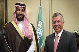 عبدالله دوم عازم عربستان شد